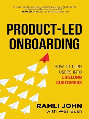 cover image of Product-Led Onboarding